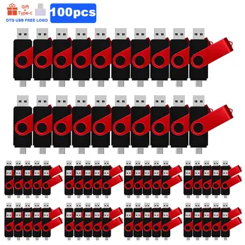 

100pcs/lot Free Custom Logo Colorful USB 2.0 Flash Drive 8GB 16GB 32GB 64GB 128GB Usb Stick Pen drive Pendrive for Business Gift