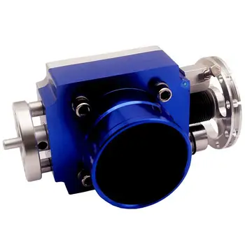 

Universal 70mm 2.75" Throttle Body Alloy Aluminum Racing CNC Billet Intake Blue