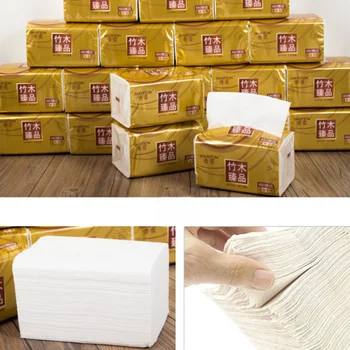 

3 Packs 360 Sheets Paper Towels For Women And Babies Facial Tissue Napkin Car Interior Decoration Car Paper Towels