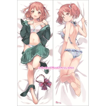 

The Devil Is a Part Timer! Sasaki Chiho Anime Girl Dakimakura Hugging Body Pillow Case Cover