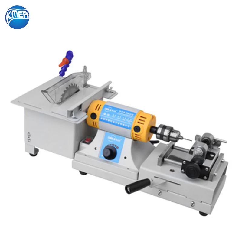 Multi-functional Grinding Machine Jade Cutting Drilling Carving Machine Buddha Bead Polishing Machine Table Mill