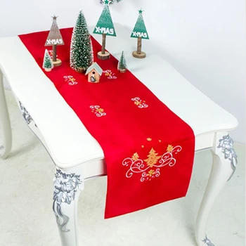 

Chinese Style Satins Table Runner Tablecloth Bed Runner Tea Table Runner Table Flag Table Decoration