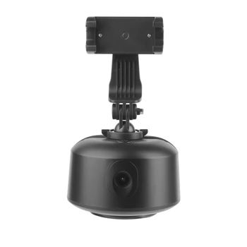 

For Smartphones Smart Tracking Holder Face No APP Required Multiple Angle Gimbal 360 Degrees Rotation Live Streaming Anti Shake
