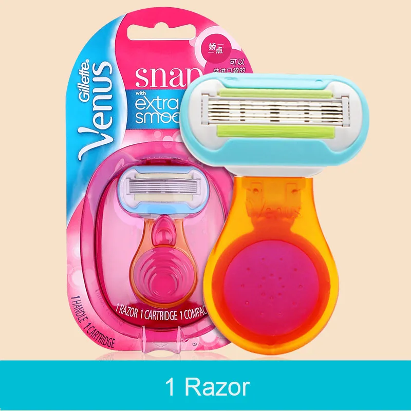 Gillette Venus Women's Razor with Lubricating Soap