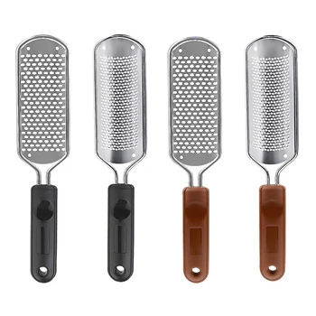 

Stainless Steel Callus Remover Foot Rasp Callus Dead Skin Remover File Exfoliating Pedicure Cleaner Scrubber Foot File Foot Care