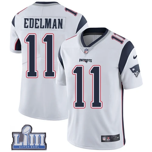 MEN Мужская футболка New England Rob Gronkowski Patriots Super Bowl LIII Bound Navy - Цвет: MEN