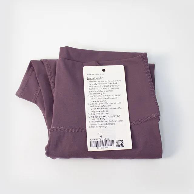 Fitness LuLu Running Street Gym Women Yoga Leggings Trousers d Sports High Waist Stretch Fitness Ankle LengthTights  Pants Slim yanweipurple