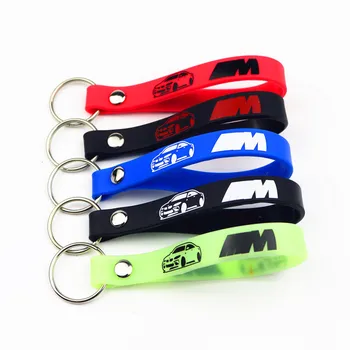 

5 color car key ring keychain Case For Bmw e46 e90 e60 e39 f30 e36 f10 f20 e87 e92 e30 e91 e34 X1 X3 X4 X5