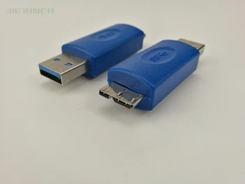 

USB 3.0 A Male to Micro B Adapter USB3.0 AM to Micro B Connector Extender Converter 300PCS/LOT