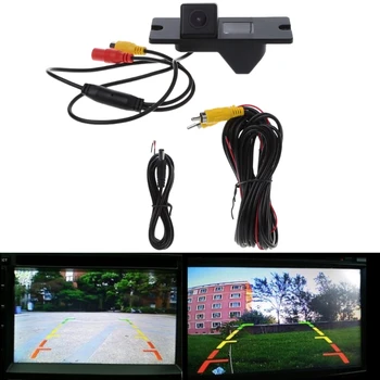 

Color Night Vision Vehicle Rear View CCD Reverse Backup Camera Night Vision For Mitsubishi Pajero Waterproof Auto Parking Kit