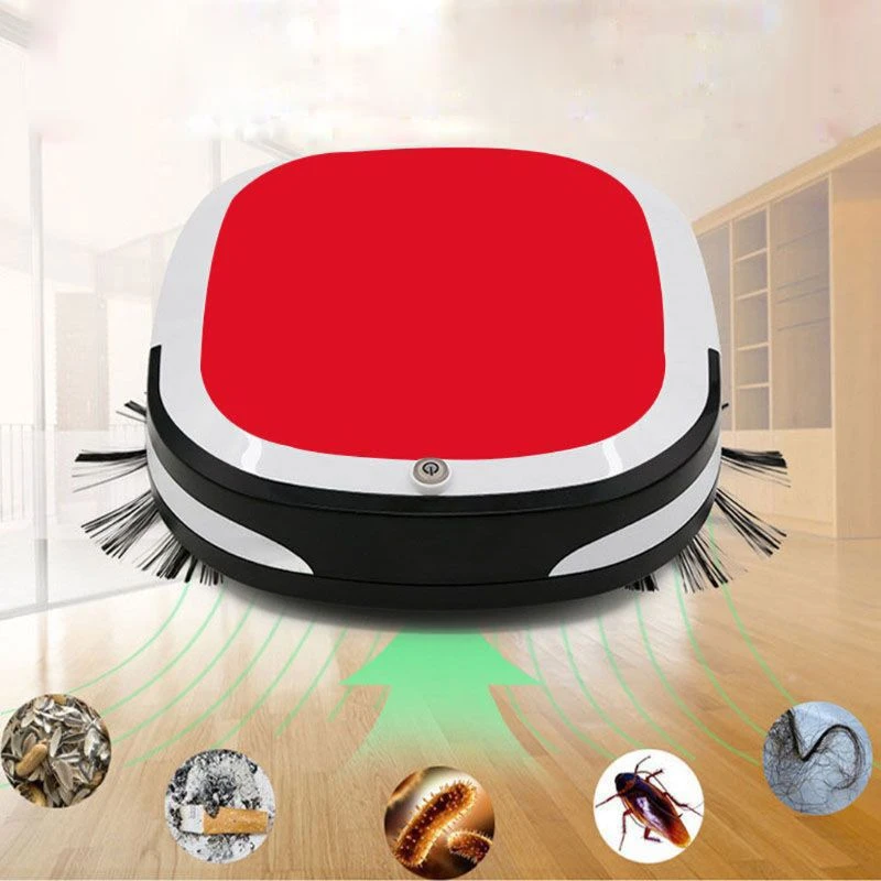 Smart Auto Rechargeable Dry Wet Mop Sweeping Robot Home Floor Vacuum Cleaner Hou