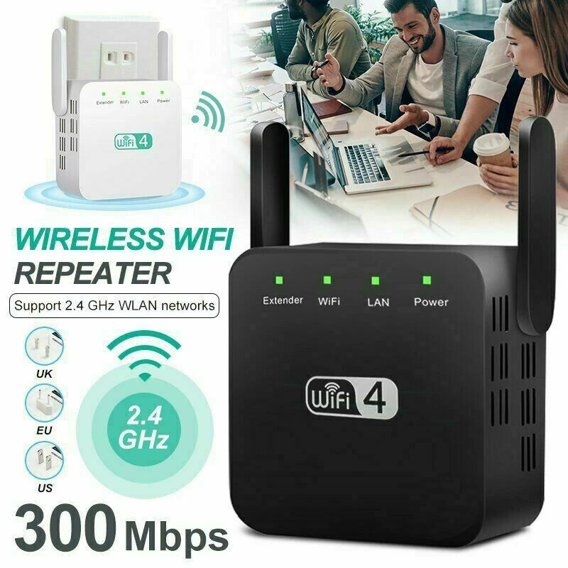 mobile wifi router Wireless WiFi Router Repeater Wifi Extender 300Mbps Long Range Amplifier Signal Booster 802.11N Access Point For Home Apply wifi repeater wireless signal booster