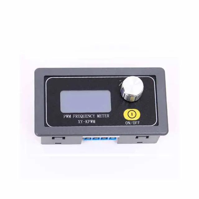 

A23-- PWM Pulse Frequency Duty Cycle Adjustable Square Wave Signal Module 1HZ~150KHZ Signal Generator LCD Display