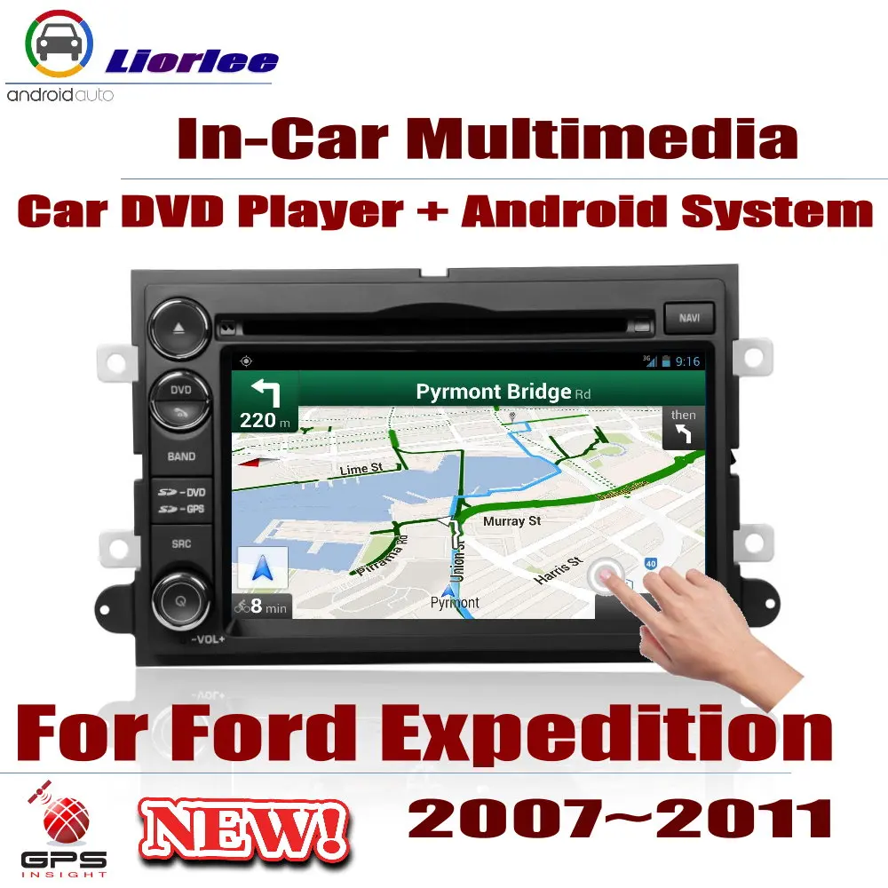 2007 expedition navigation disk