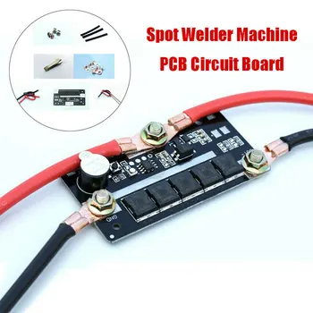 

12V Energy Storage Spare Parts Spot Machine Portable Durable Stable Home PCB Circuit Board Practical Battery Operated DIY
