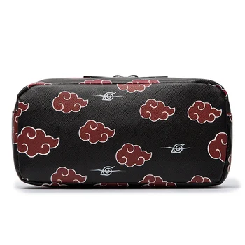 

For 1PC Anime NARUTO Pen Bag Cosmetic Bags Pencil Pouch Cosplay Cases Collectible Purse for Boyfriends Gift