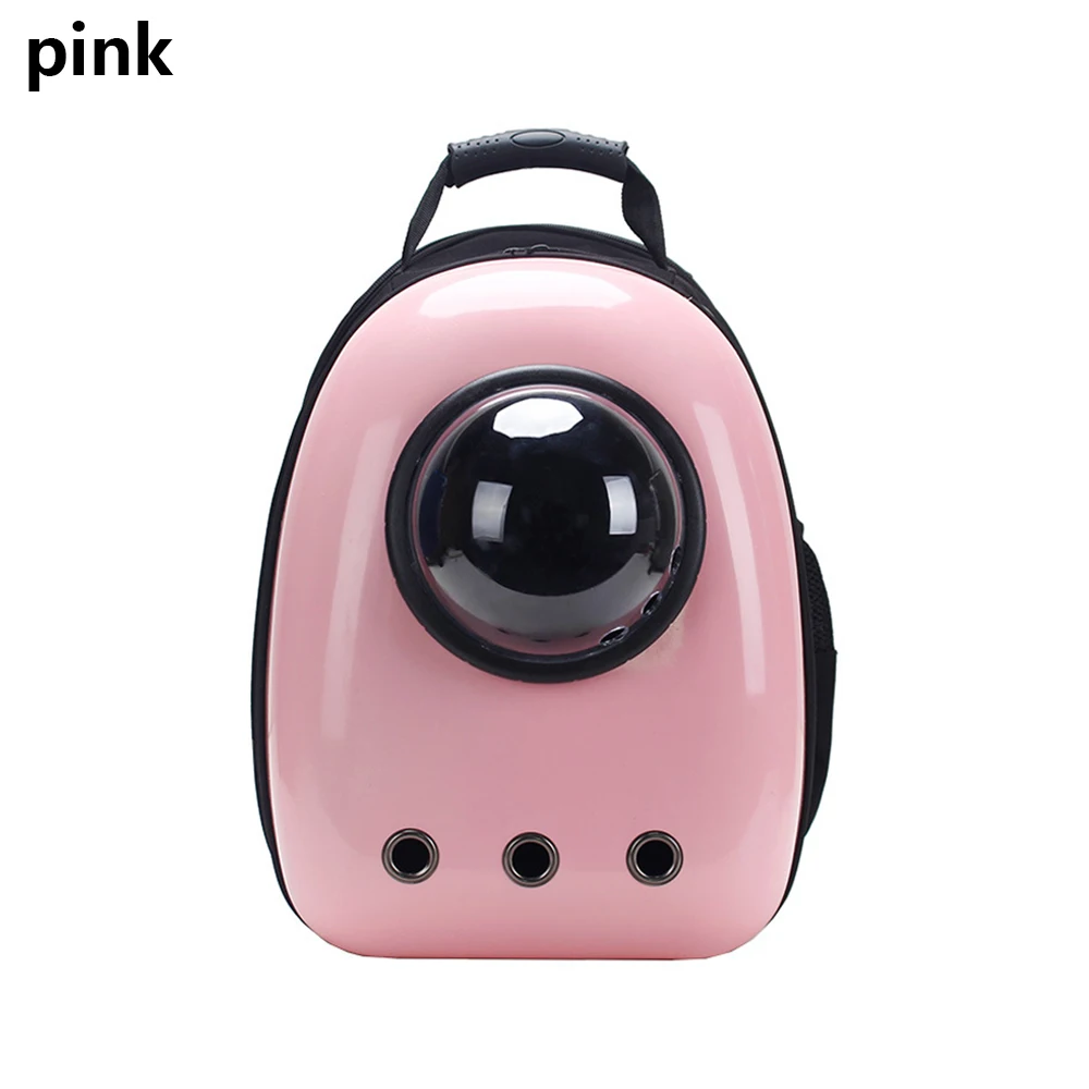 Space Capsule Fashion Dog Catbackpack Travel Cat Carrier Double Shoulder Bag Cat Backpack For Bag Small Pet Handbag Cat Carrying