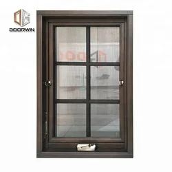 2019 Selling the best quality cost-effective products casement window aluminium bathroom windows