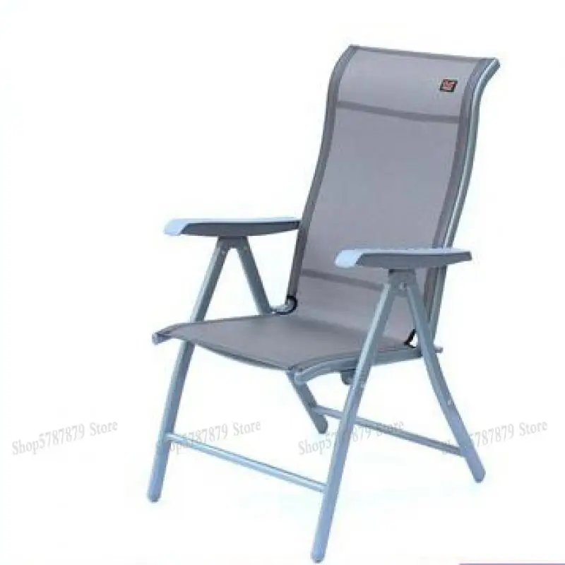 Folding chair office lunch break boss massage computer multi-function adjustable recliner |