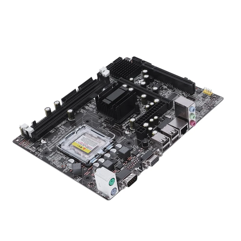 P945 Lga775/Ddr2 интегрированная звуковая карта с изображением сетевая карта поддерживает один двухъядерный небольшой материнская плата для Celeron Core Pentium