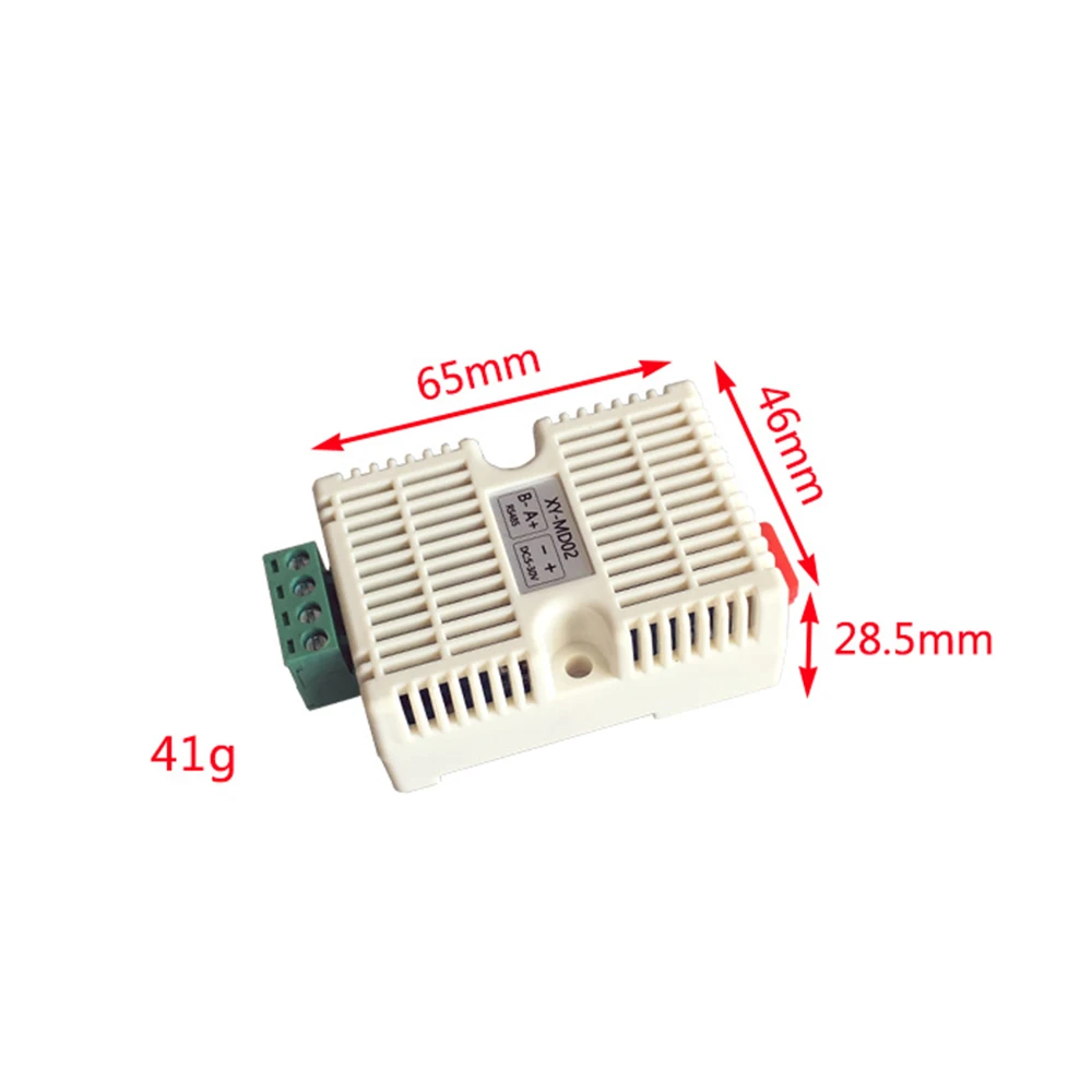 Taidacent датчик высокой температуры и влажности SHT20 Modbus датчик контроля температуры и влажности RS485