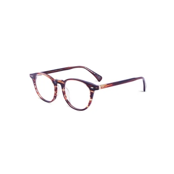 

2020 new handmade vintage acetate oval optical eyeglass frames for men and women retro myopia prescription reading glasses