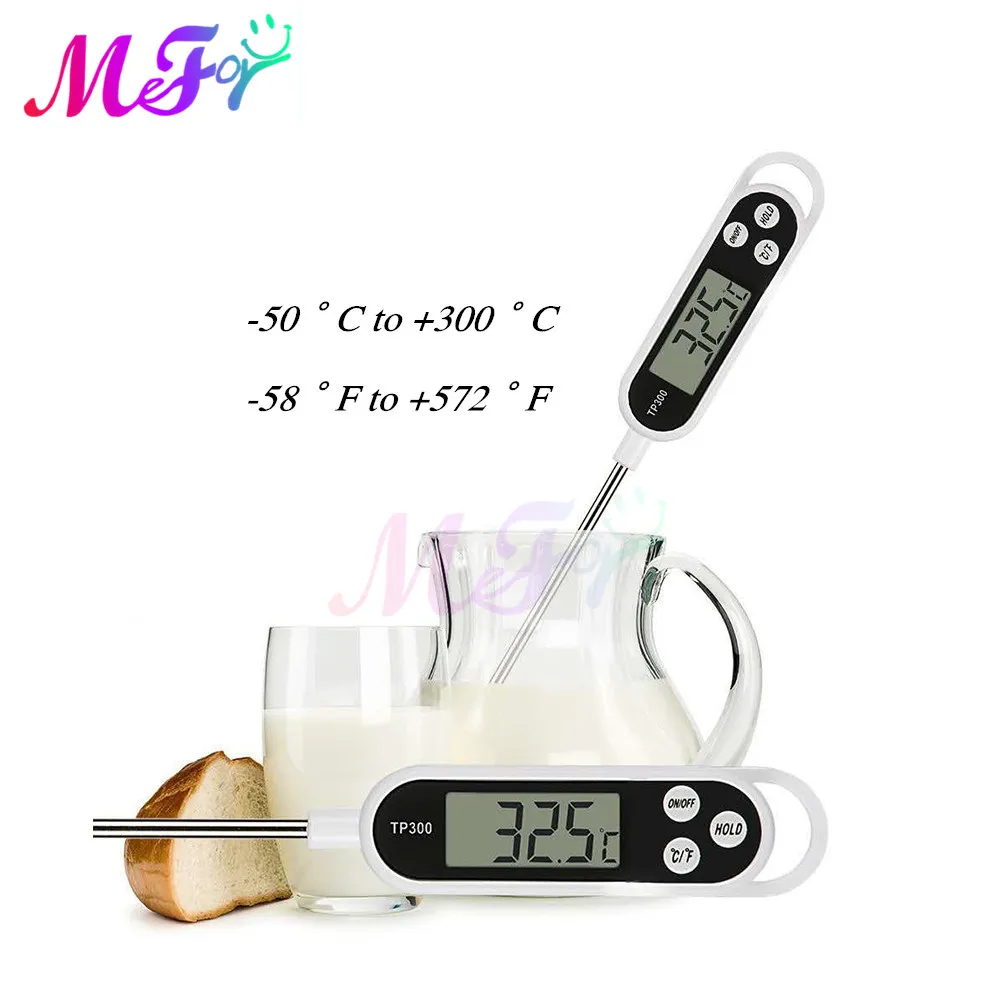 TP300 Digital Kitchen Thermometer For Meat Water Milk Cooking Food Probe BBQ Electronic