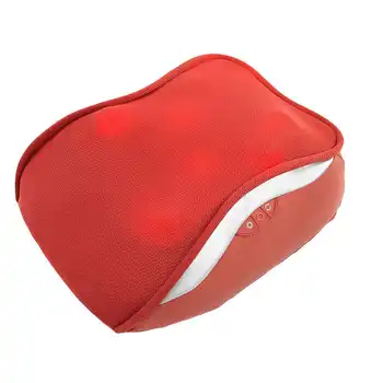 

Multi-functional Body Massage Cushion Back Waist Neck Heat Massager UK Plug 220V