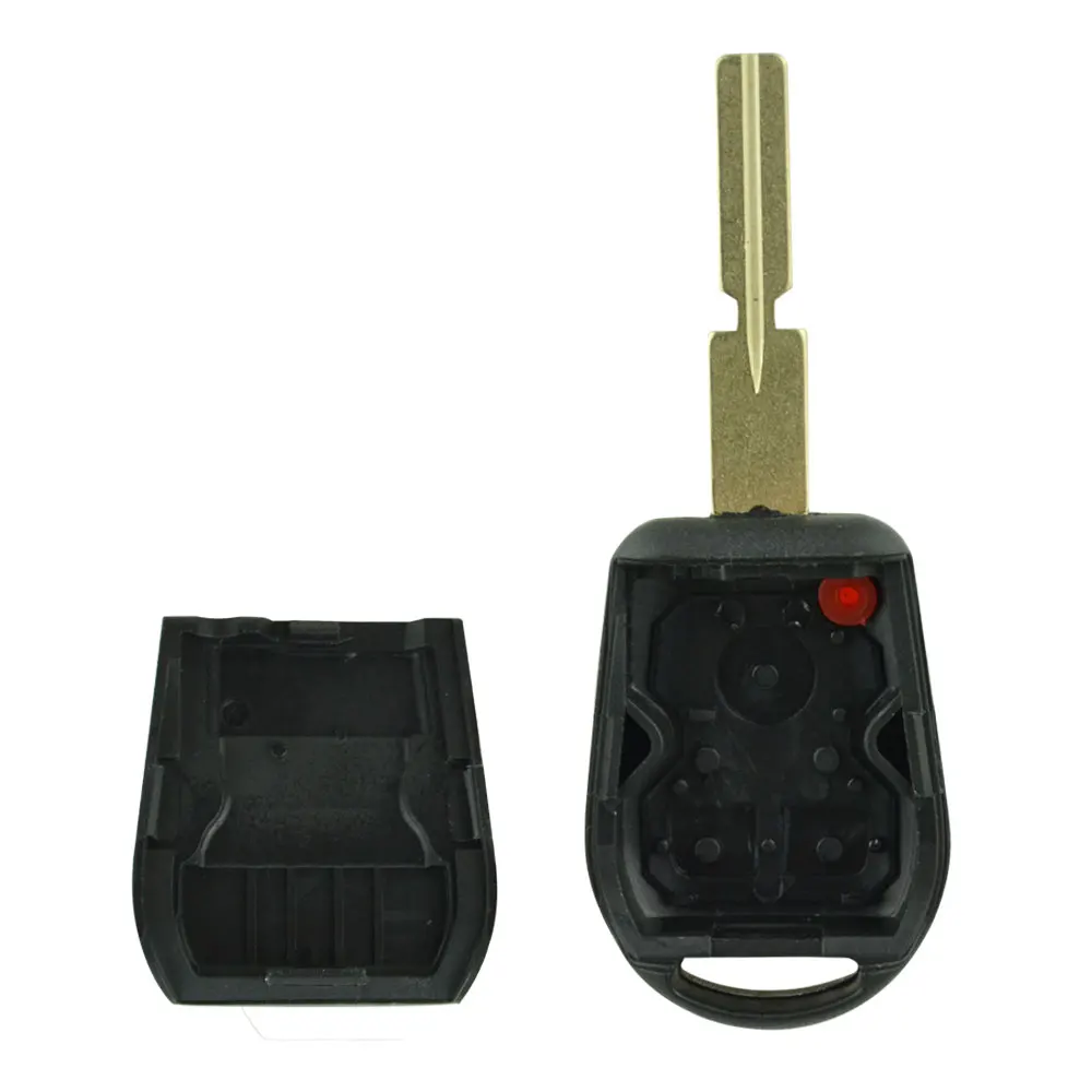 Чехол для ключей с 2 кнопками BMW E31 E32 E34 E52 E53 E83 Z3 Echo Uncut Blade Car Cover чехол 10|Ключ от авто|
