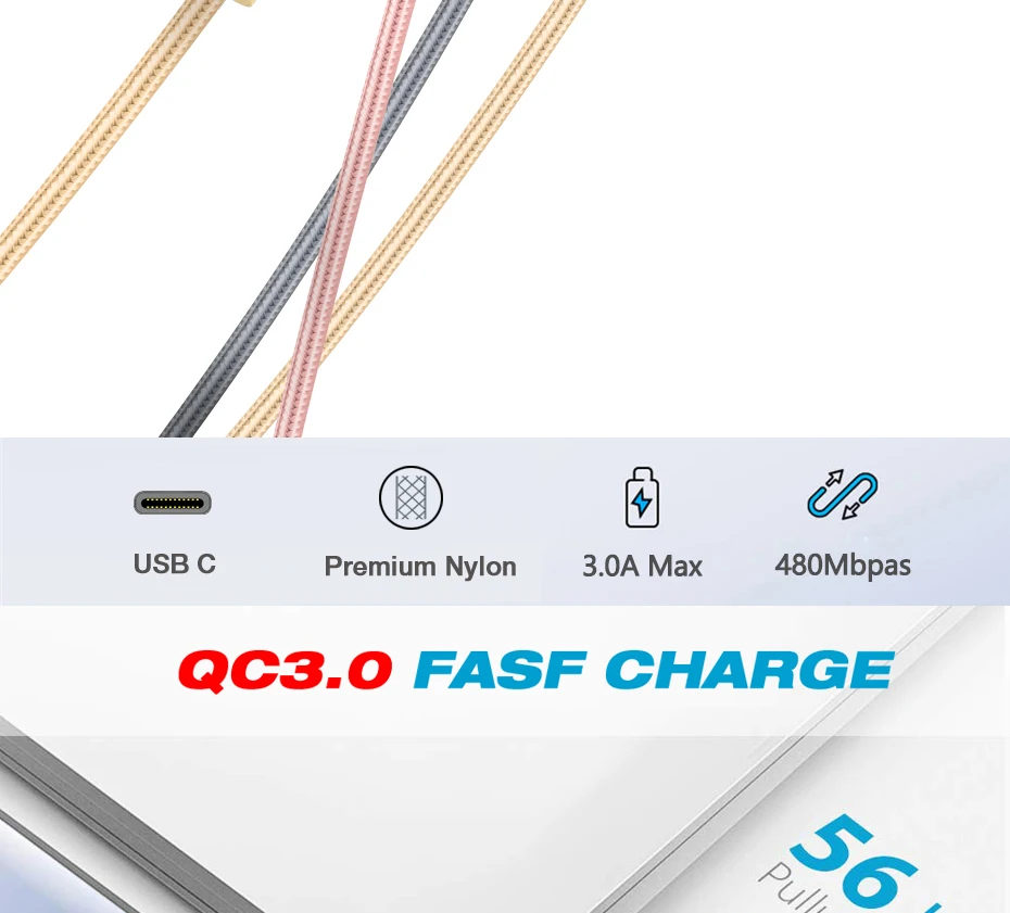 Suntaiho usb type C кабель для samsung S9 S10 USB C кабель 3A Quick зарядное устройство 3.0 type C провод для зарядки 3 м для Xiaomi Redmi Note 7 K20 шнур для зарядки телефона