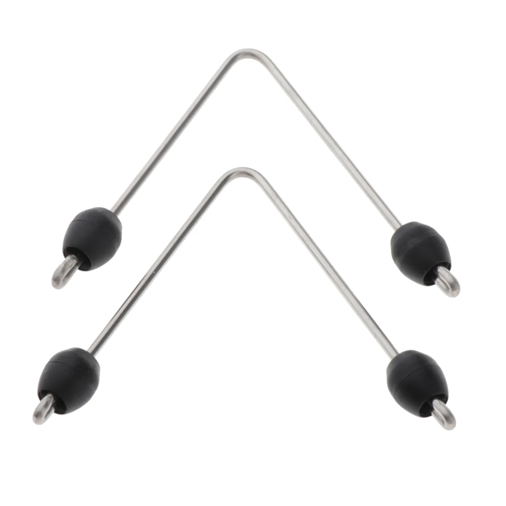 

2.5mm Rod Wish Bone V Shape Wishbone Spearfishing Hode Adapter 9mm Terminal Fishing Tools