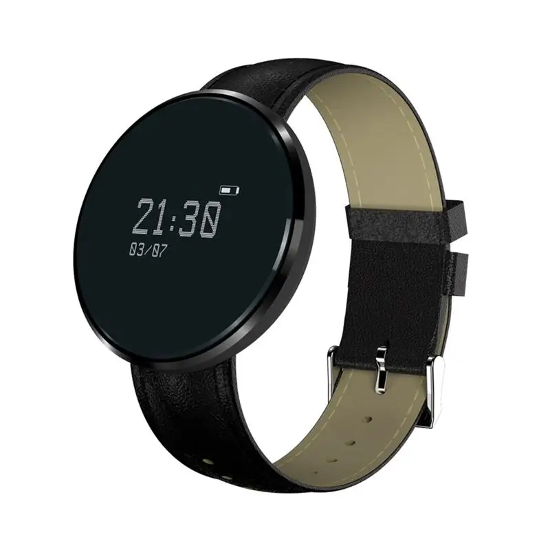 0.96 Inch Bluetooth Smart Watch with Round Dial Touch Screen and Heart Rate Monitor (Black Belt) 0.96 Inch Bluetooth Smart Watch with Round Dial Touch Screen and Heart Rate Monitor (Black Belt)