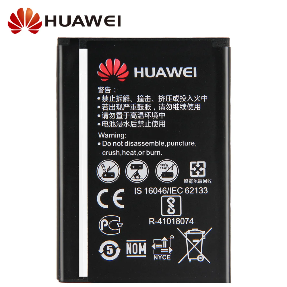 Оригинальная сменная батарея Huawei HB434666RBC для E5573 E5573S аналогичная фотография 1500