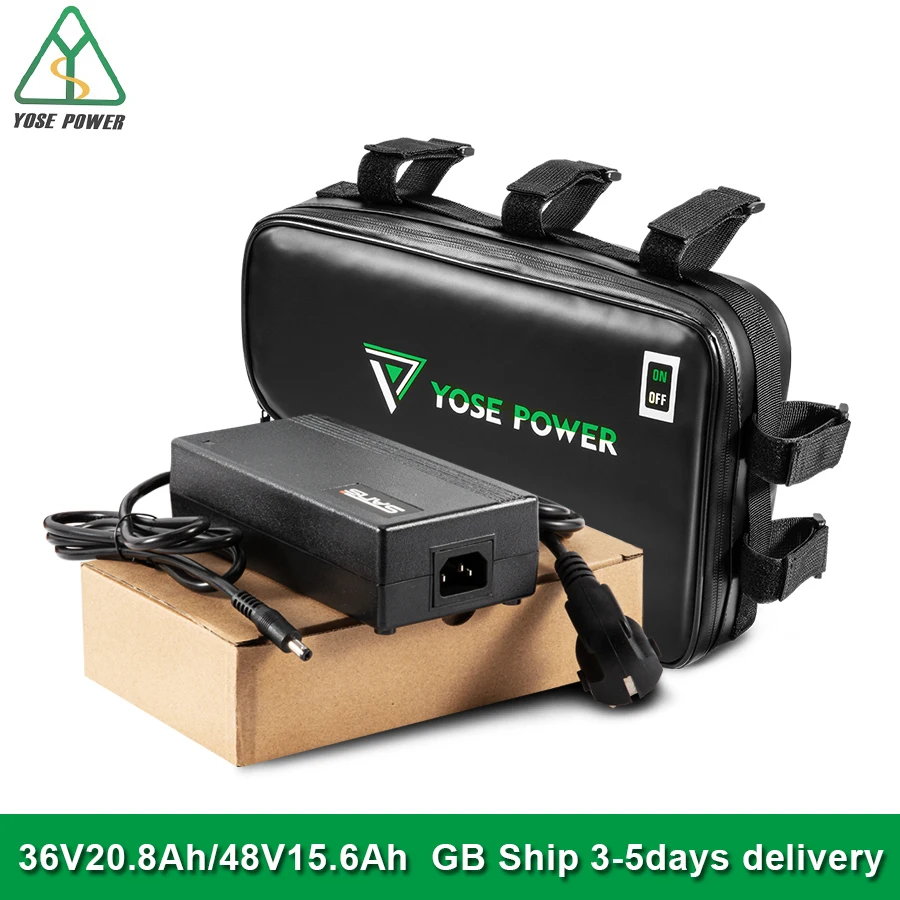 Batterie Vélo électrique VITAL-BIKE 36V 14Ah (504Wh) - ANSMANN
