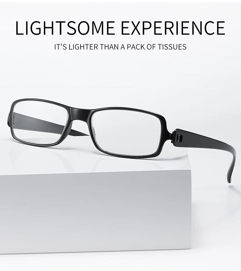 Унисекс очки для чтения 1,5 TR90 оправа акриловые линзы gafas de trabajo hombre черные очки по рецепту HC пластиковая оправа