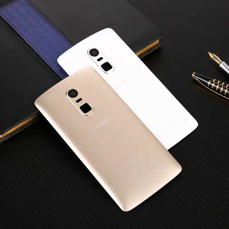 

Original Rear Housing Cover For Lenovo Vibe X3 / Lemon X X3a40 X3c50 X3c70 Plastic Back Door Repair Battery Case + Camera Glass