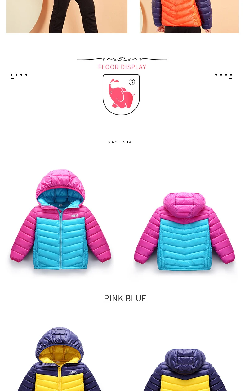 Ультра-светильник; куртки-пуховики для мальчиков и девочек; сезон осень-зима; детская куртка с капюшоном; детская куртка; верхняя одежда