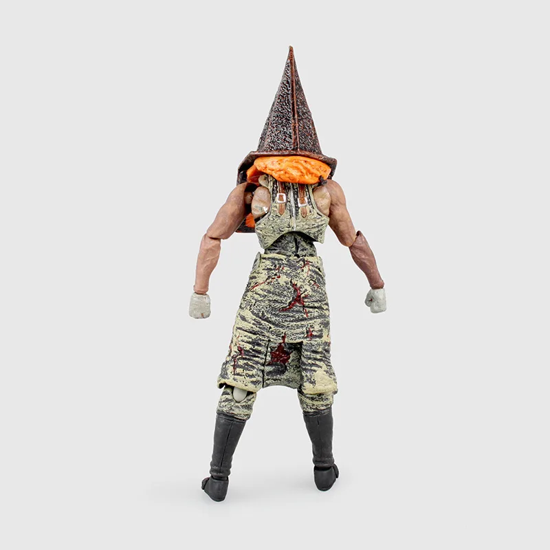 Man pin Toy Figma Sp055 Silent Hill 2 Triangular Head Red Pyramid Head Large Iron Head Mobile
