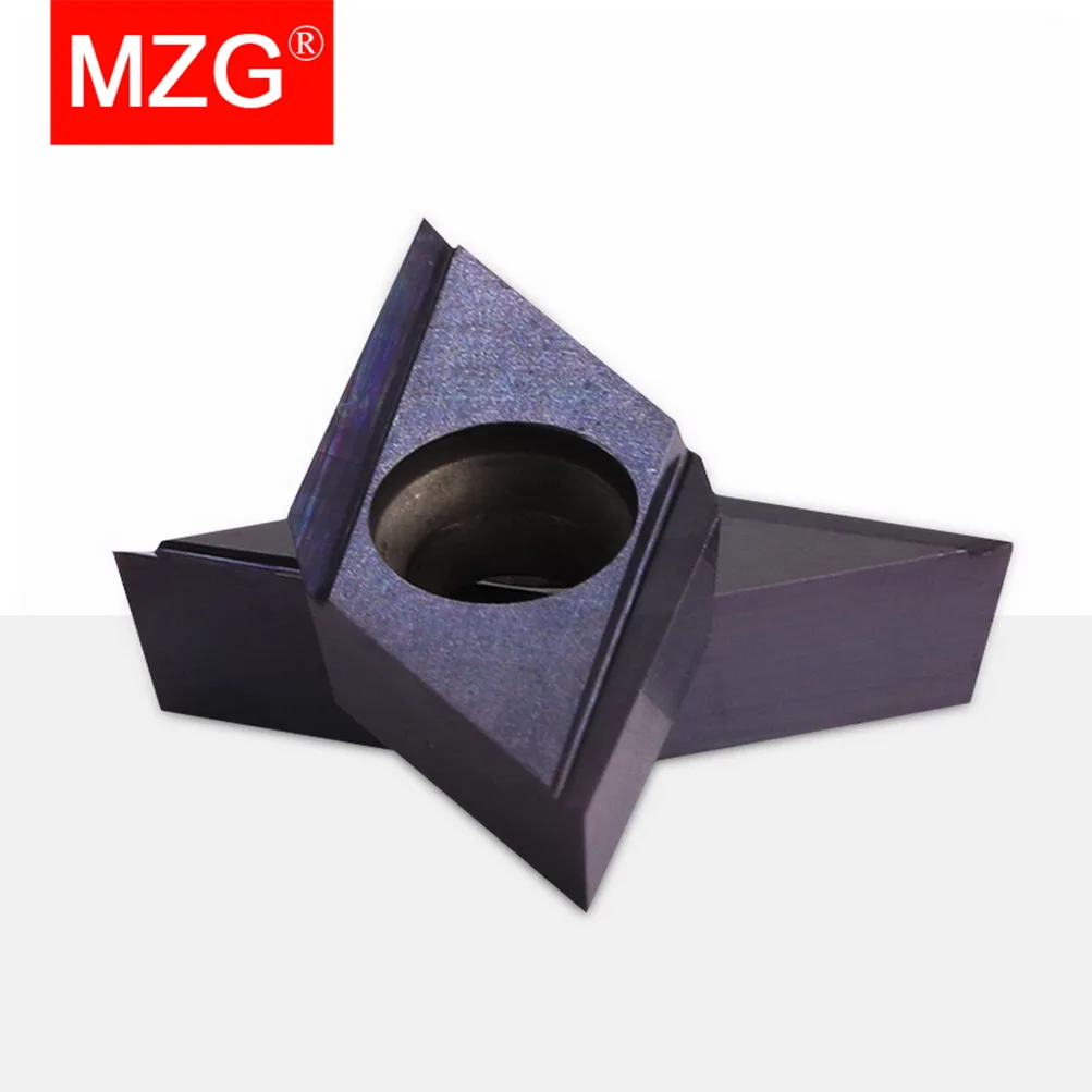 MZG DCGT 11T301 11T302 R-J ZM680 CNC Cutting Boring Turning Toolholder  Stainless Steel Processing Indexable Carbide Inserts