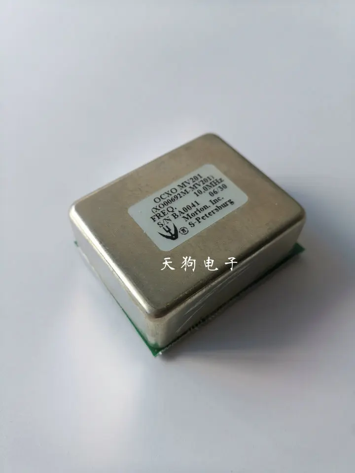 US $29.44 Second Hand Mv201 Ocxo 12v High Precision Low Temperature Drift Low