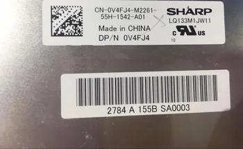 

13.3" LED LCD Screen Laptop matrix For DELL XPS 13 9343 DP/N: 0V4FJ4 V4FJ4 LQ133M1JW11 FHD 1920X1080 Non-touch PanelReplacement