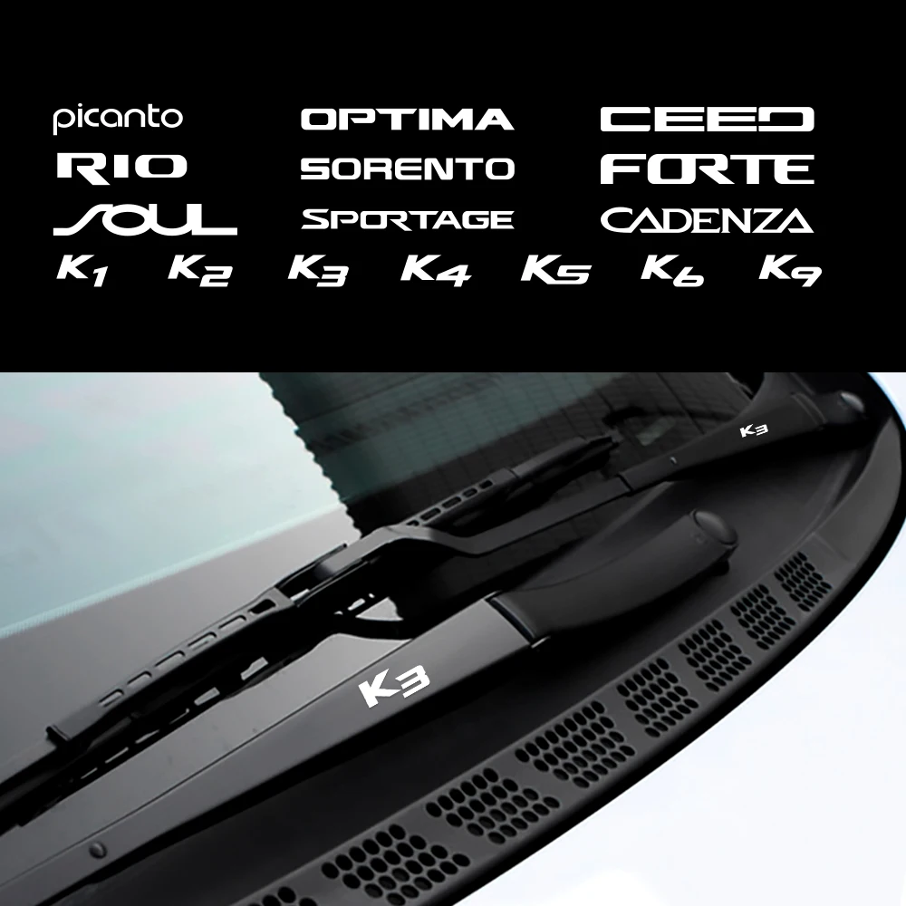 4x наклейки на дверную ручку автомобиля для Kia Sorento Ceed Forte Soul Sportage Rio Picanto Optima Cadenza K1 K2