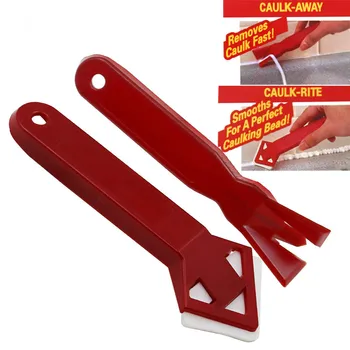 

2 Pieces / set Mini Handmade Tools Scraper Utility Practical Floor Cleaner Tile Cleaner Surface Glue Residual Shovel