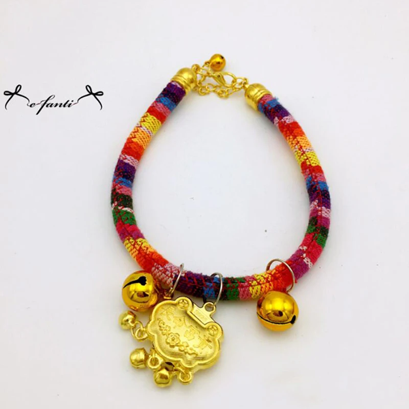 1Pcs Adjustable Colorful Soft Nylon Dog Collars Rainbow Cat Collars With Bells Cat Bell Necklace Collar For Little Pet Dogs Cat 1Pcs Adjustable Colorful Soft Nylon Dog Collars Rainbow Cat Collars With Bells Cat Bell Necklace Collar For Little Pet Dogs Cat