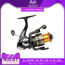 NOEBY спиннинговая рыболовная Катушка 5,1: 1 Досуг K2 катушка спиннинга для карпа рыболовные снасти Pesca Carretes De Pescar фидерная катушка