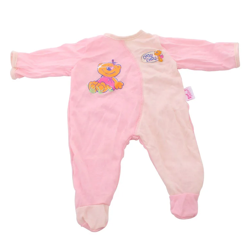 Новая модная одежда для 43 см Детская кукла 17 дюймов и аксессуары новорожденных