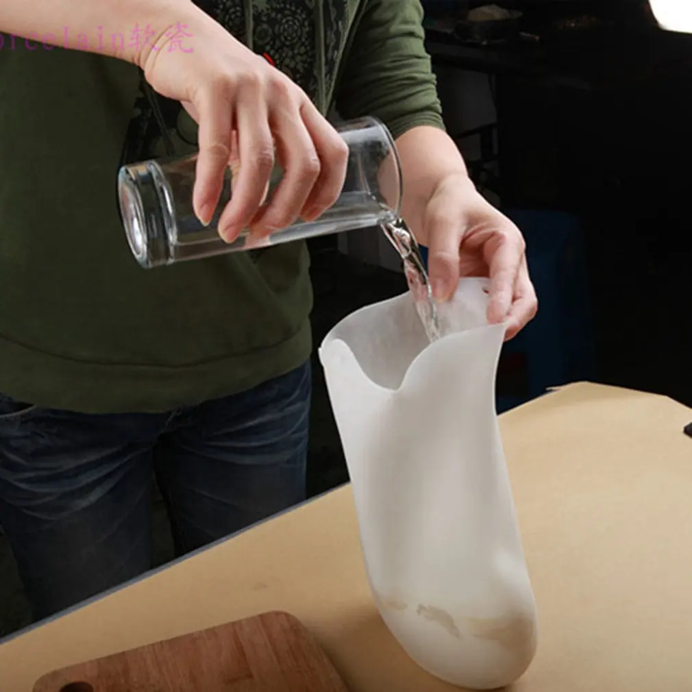 Flour Pouch Soft Porcelain Silicone Kneading Dough Bag For Flour Mashed Potatoes Pastry Blenders Kitchen Tools