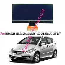 Кластер инструментов, ЖК-экран для MERCEDES A B CLASS W169 W245, приборная панель 7 в, спидометр A1695400448 0263643242 Кластер инструментов, ЖК-экран для MERCEDES A B CLASS W169 W245, приборная панель 7 в, спидометр A1695400448 0263643242
