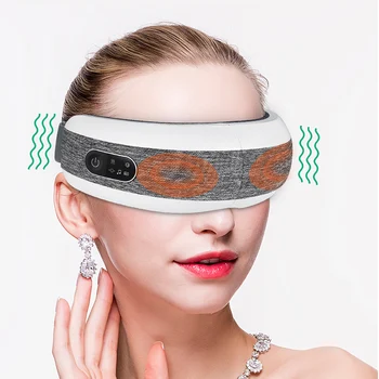 Buy Eye Massage Instrument Soothing Vibration Constant Temperature Intelligent Air Pressure Relieve Fatigue Myopia Eye Care XA33U