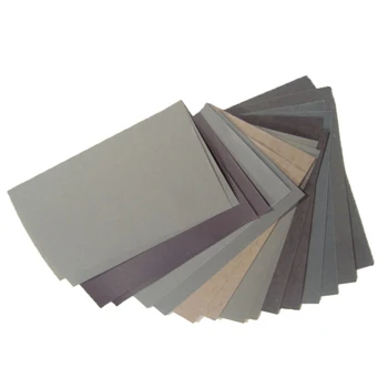

15Pcs Wet Dry Sandpaper Silicon Carbide Replacement Wood Paint Crafts Car Body Durable Abrasive Paper Sheets